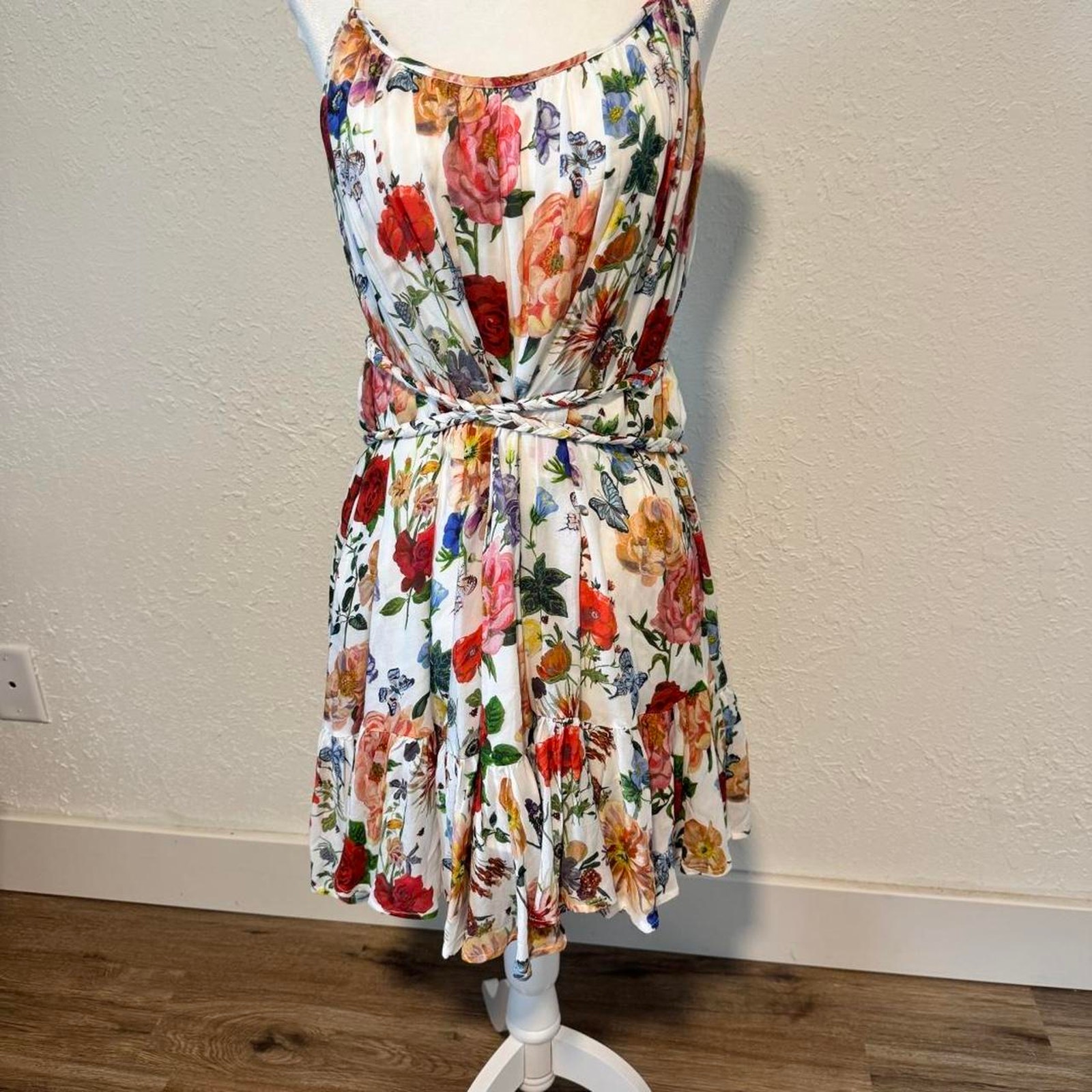 Gorgeous Flowy Feminine Floral Mini